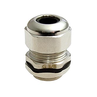 FBA17-06 4-7 mm Кабельный ввод(гермоввод), сальник металл, фото
