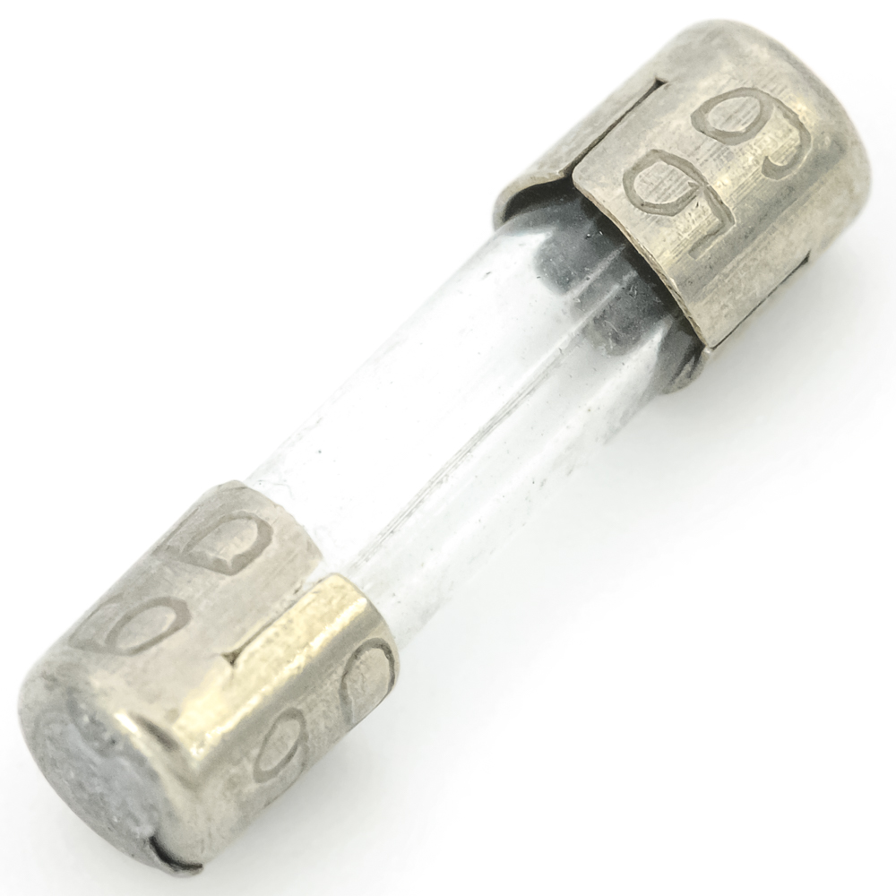 ВПБ6-7 1A(Ампер) 250V(Вольт) (5,2х20) Вставка плавкая (предохранитель) стекло, ОЮО.481.021 ТУ, фото