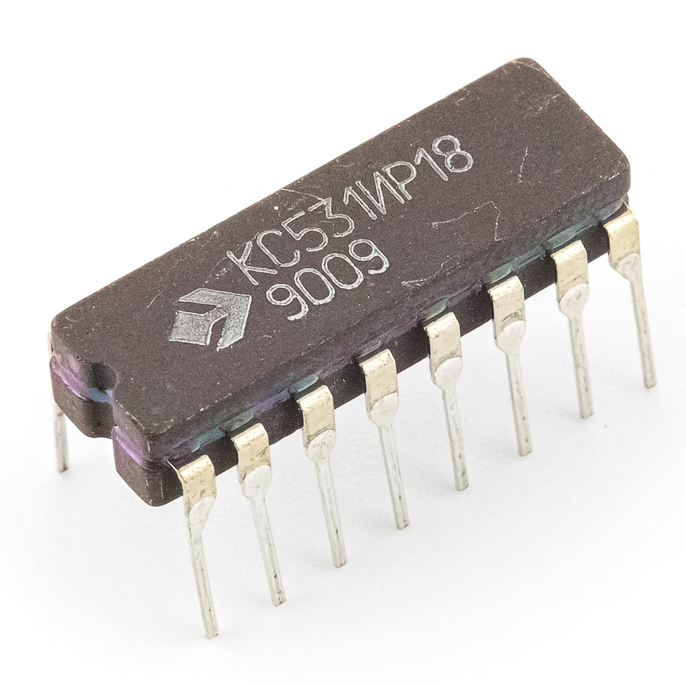 КС531ИР18 DIP16 Микросхема купить в интернет-магазине «Ай-Пи Электрон ...