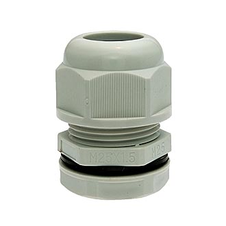 MGB25-13G-ST 7-13 mm Кабельный ввод(гермоввод) сальник серый, фото
