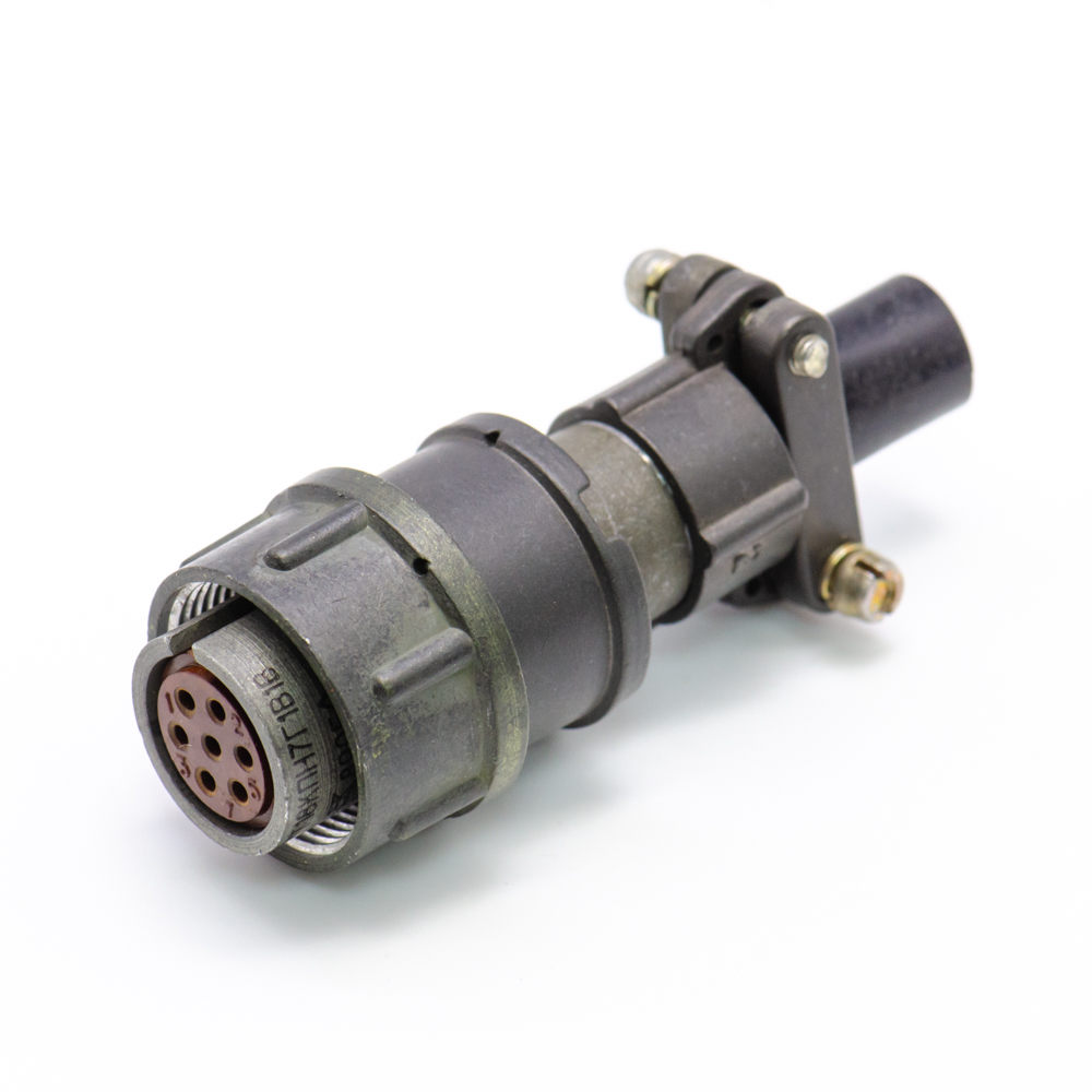 2РМТ18КПН7Г1В1В Розетка кабельная карболит, АШДК.434410.062, перекрут., фото