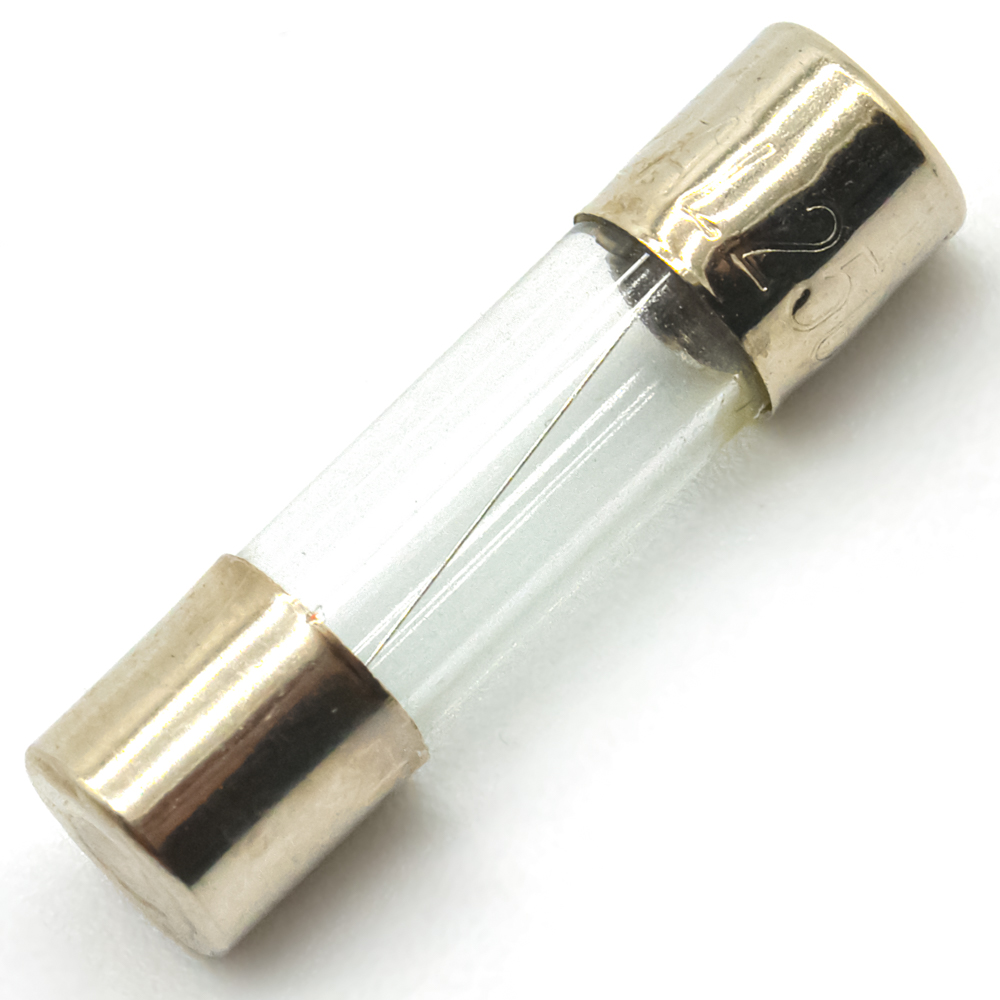 S1014 (ВПБ6-10) 2A(Ампер) 250V(Вольт) (5,2x20) Вставка плавкая (предохранитель) стекло, RUICHI, фото