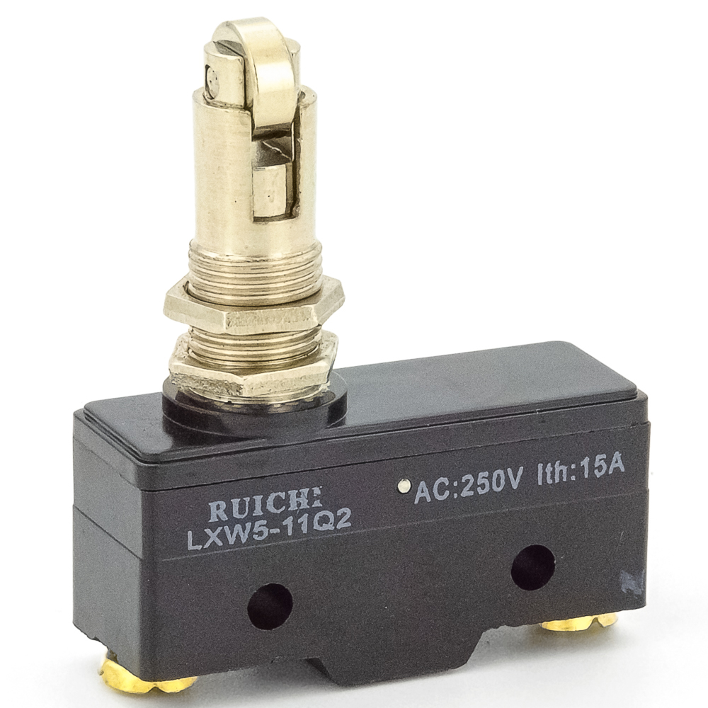 LXW5-11Q2 под винт толкатель с роликом 15A(Ампер) 250VAC(Вольт) Микропереключатель, фото