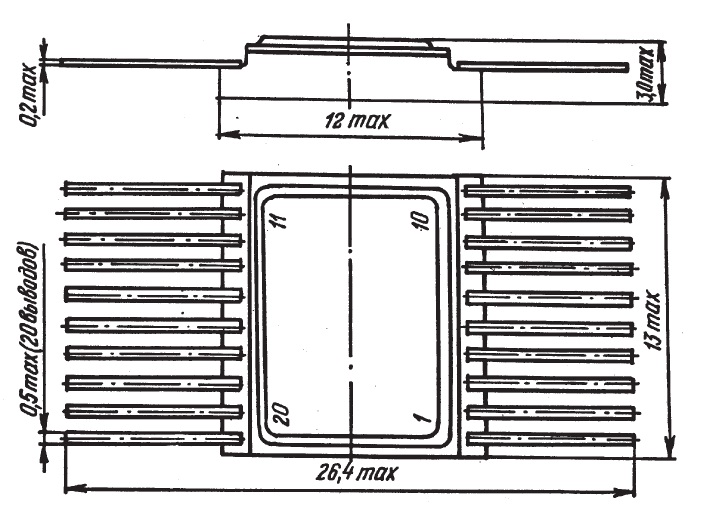 1533АП3 Микросхема, 1992г купить в интернет-магазине «Ай-Пи Электрон» с ...
