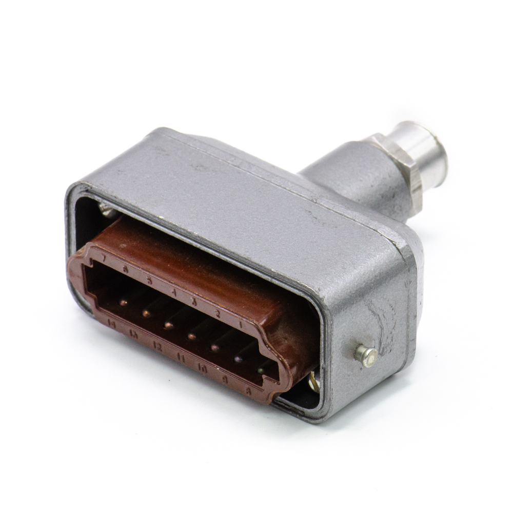 РШАГКП-14-1 Розетка кабельная карболит врубная, ПЩ0.364.015ТУ., фото