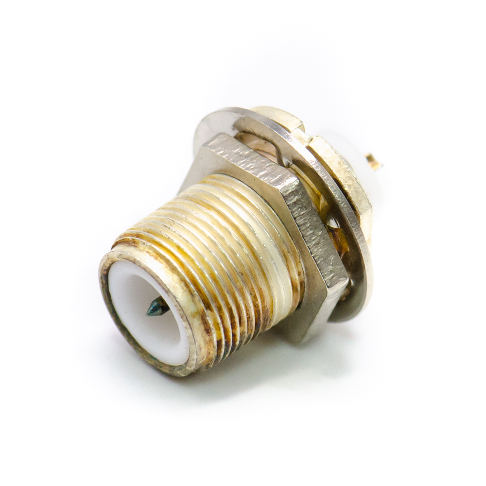 СР75-268ФВ Вилка приборная прямая, резьбовая 1992, фото