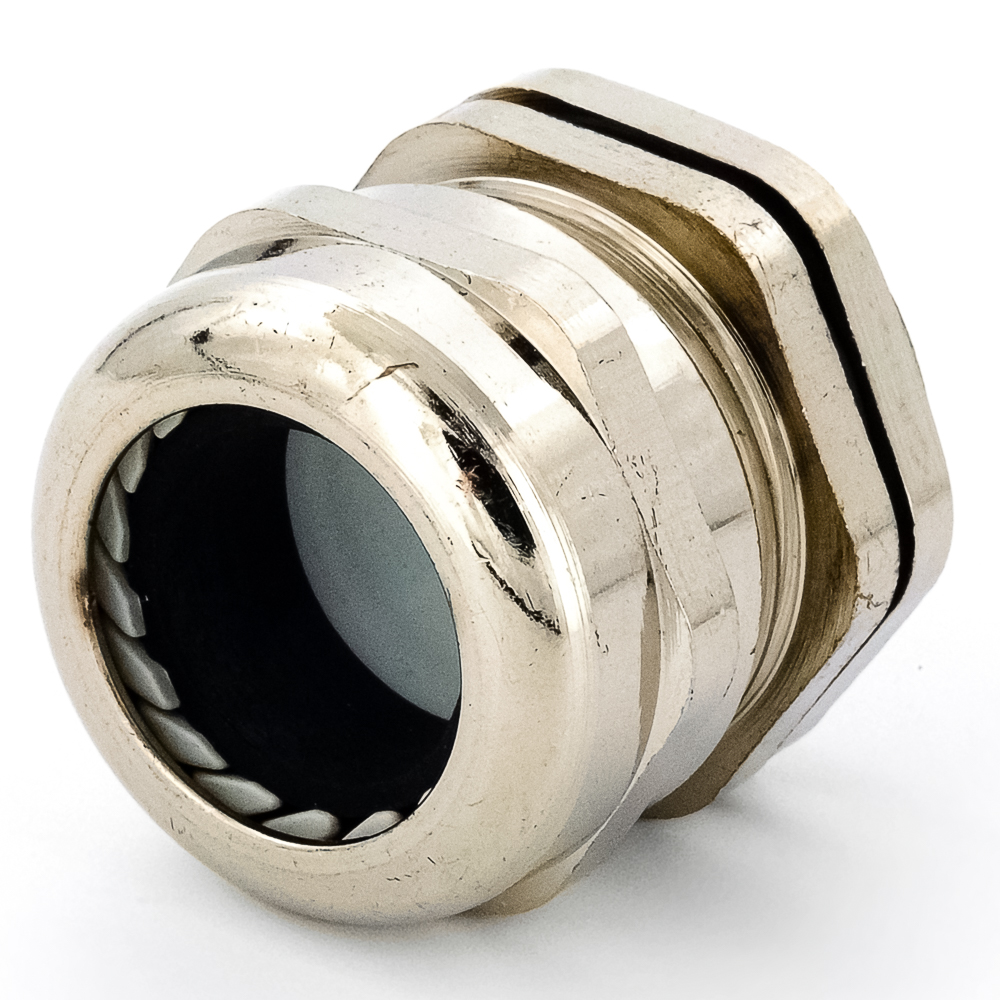 PG25 15-22 mm Кабельный ввод(гермоввод), сальник металл, фото