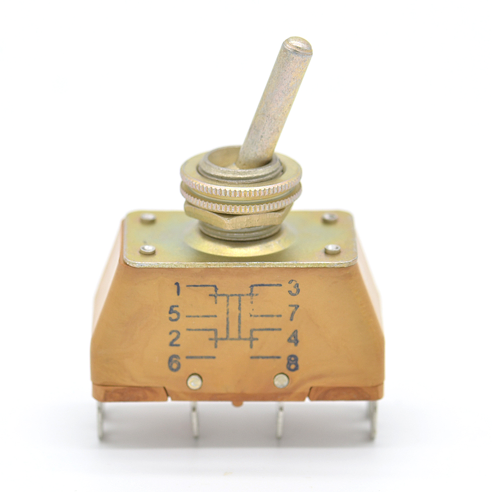 ПТ2-40В on-on, 16А 380В Тумблер двухполюсный, 2018г (арт. TC-2494 ...