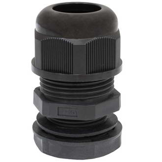 MG25 13-18 mm Кабельный ввод(гермоввод), сальник черный, фото