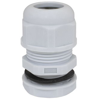 MG25 13-18 mm Кабельный ввод(гермоввод), сальник серый, фото