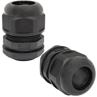 MG32 18-25 mm Кабельный ввод(гермоввод), сальник черный, фото