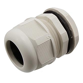 MG32 18-25 mm Кабельный ввод(гермоввод), сальник серый, фото