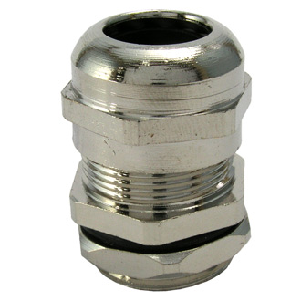 PG13.5 6-12 mm Кабельный ввод(гермоввод), сальник металл, фото