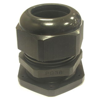 PG36 22-32 mm Кабельный ввод(гермоввод), сальник черный, фото