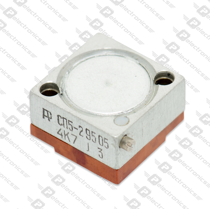 СП5-2 1W(Ватт) 4,7kΩ(кОм)-А±5% Резистор подстроечный многооборотный, фото