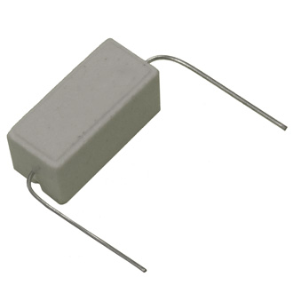 RX27-1 (SQP5) 5Вт 3,9кОм±5% Резистор, фото