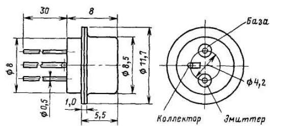 П308 схема подключения