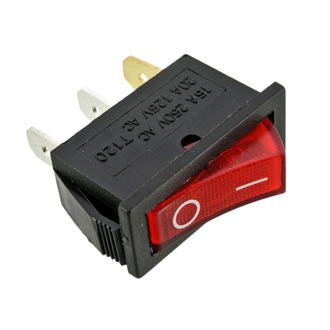 IRS-101-3C on-off, 15A 250V Переключатель клавишный., фото