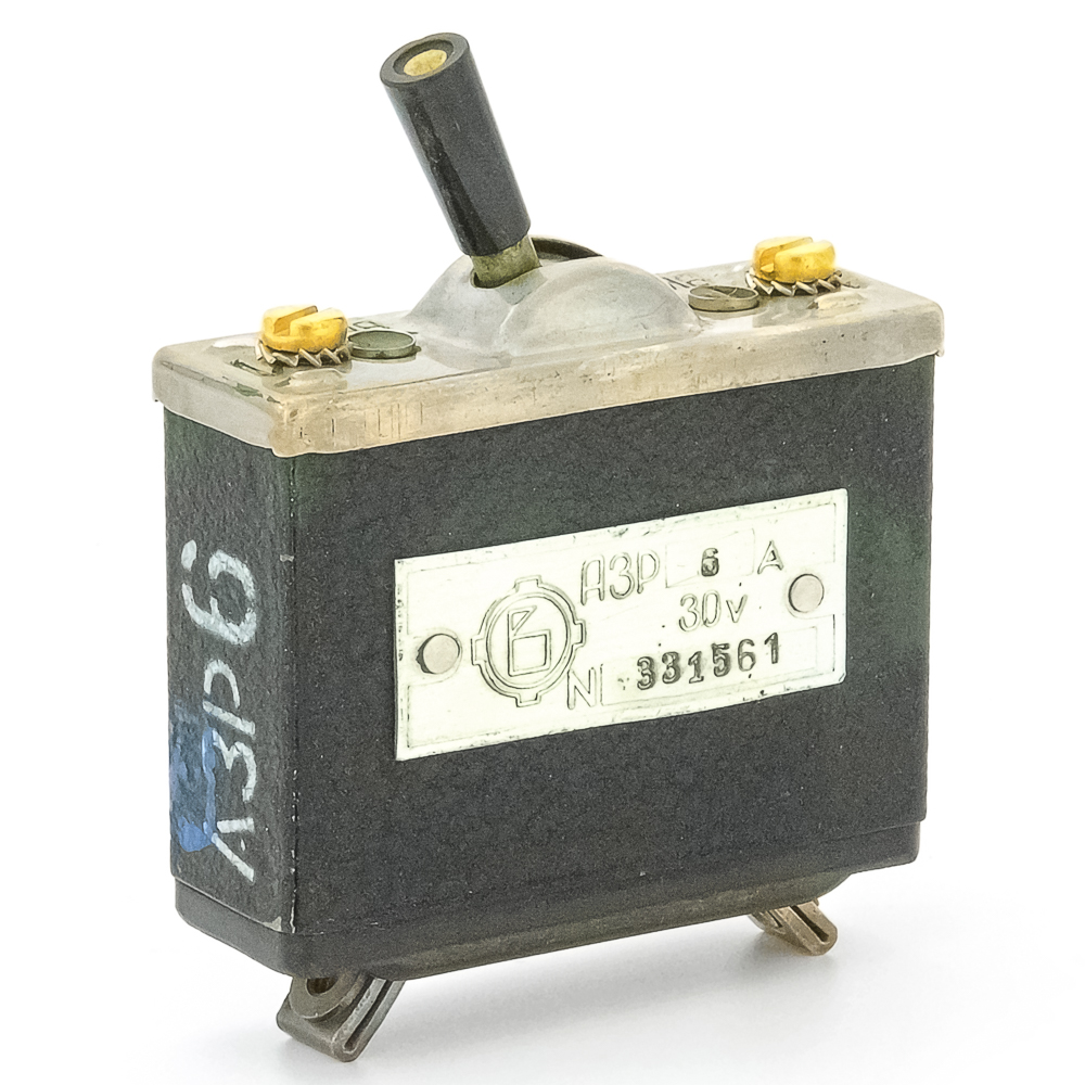 АЗР-6 6A(Ампер) 30V(Вольт) Автоматический выключатель,, фото