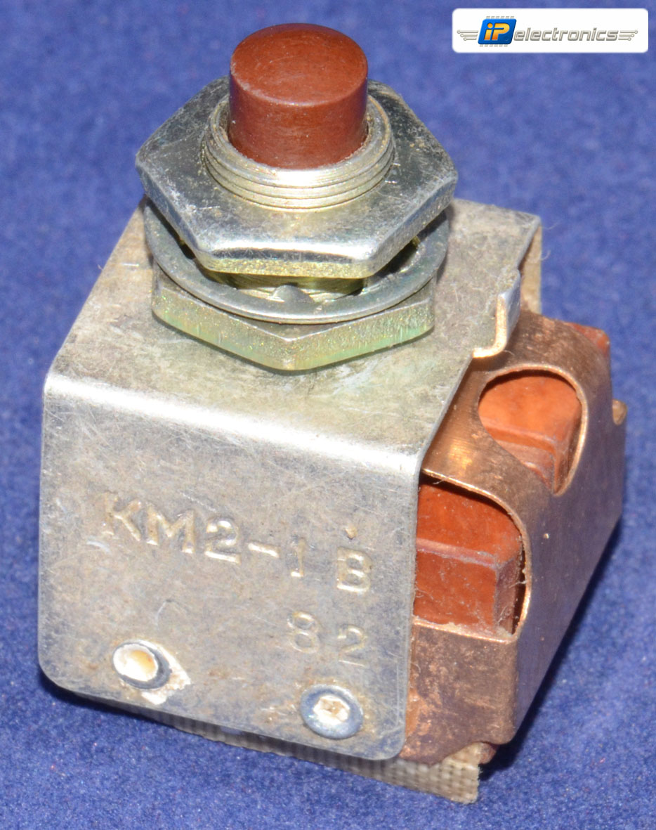 КМ2-1В Микропереключатель двухполюсный, "1", фото