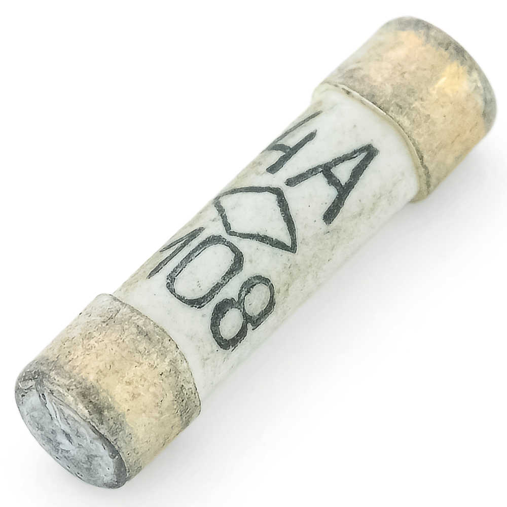 ВП1-1 4A(Ампер) 250V(Вольт) (4,0х15) Вставка плавкая (предохранитель) керамика, 2008г, фото