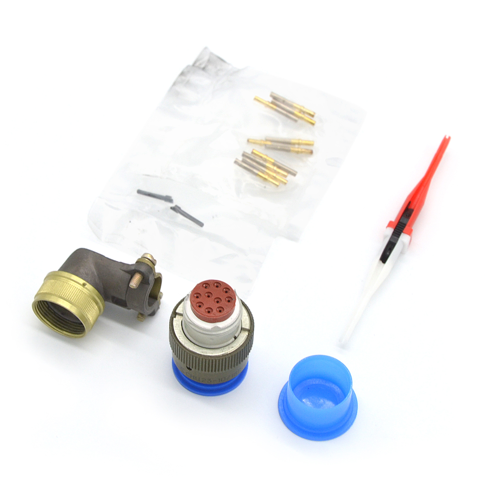 СНЦ23-10/18Р-8-В Розетка кабельная угловая (арт. TD-9814) купить в ...