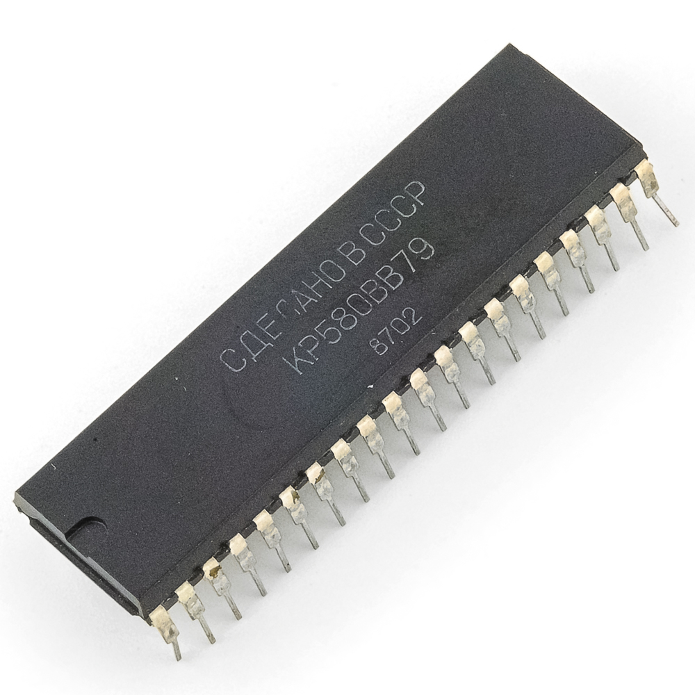 КР580ВВ79 DIP40 Микросхема купить в интернет-магазине «Ай-Пи Электрон ...