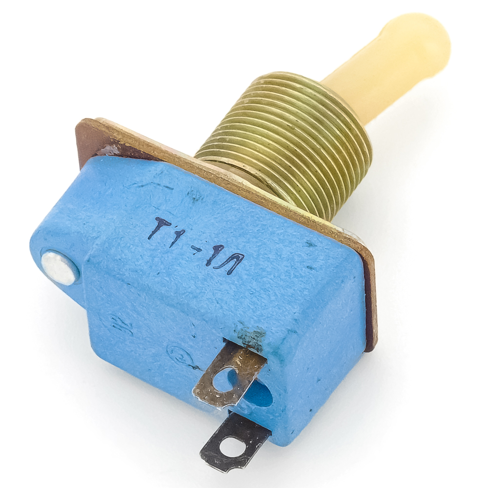 Уценка Т1-1Л on-off, 6A(Ампер) 250V(Вольт) Тумблер однополюсный, пайка, ВР0.360.407 ТУ, фото