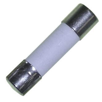 ВП3Б-1 10A(Ампер) 250V(Вольт) (7,2x30) Вставка плавкая (предохранитель) керамика (аналог), фото