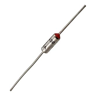 Termo fuse 240°C 10A(Ампер) 250VAC(Вольт) axial Термопредохранитель., фото