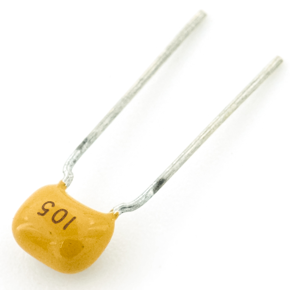 К10-17б 1µF X7R 50V ±10% 0805 Конденсатор, аналог, фото