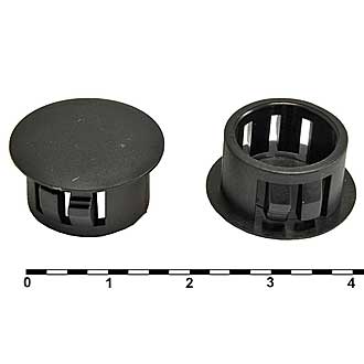 HP-16 Заглушка для кабельного ввода, пластик, Ruichi., фото