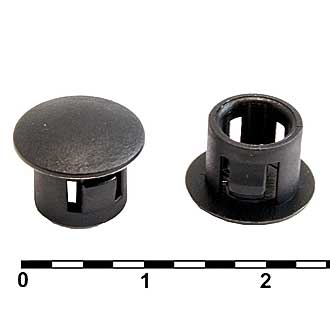 HP-8 Заглушка для кабельного ввода, пластик, Ruichi., фото