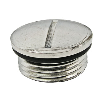 MG20 Заглушка для кабельного ввода, металл, Ruichi, фото