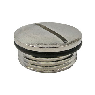 PG13.5 Заглушка для кабельного ввода, металл, Ruichi, фото