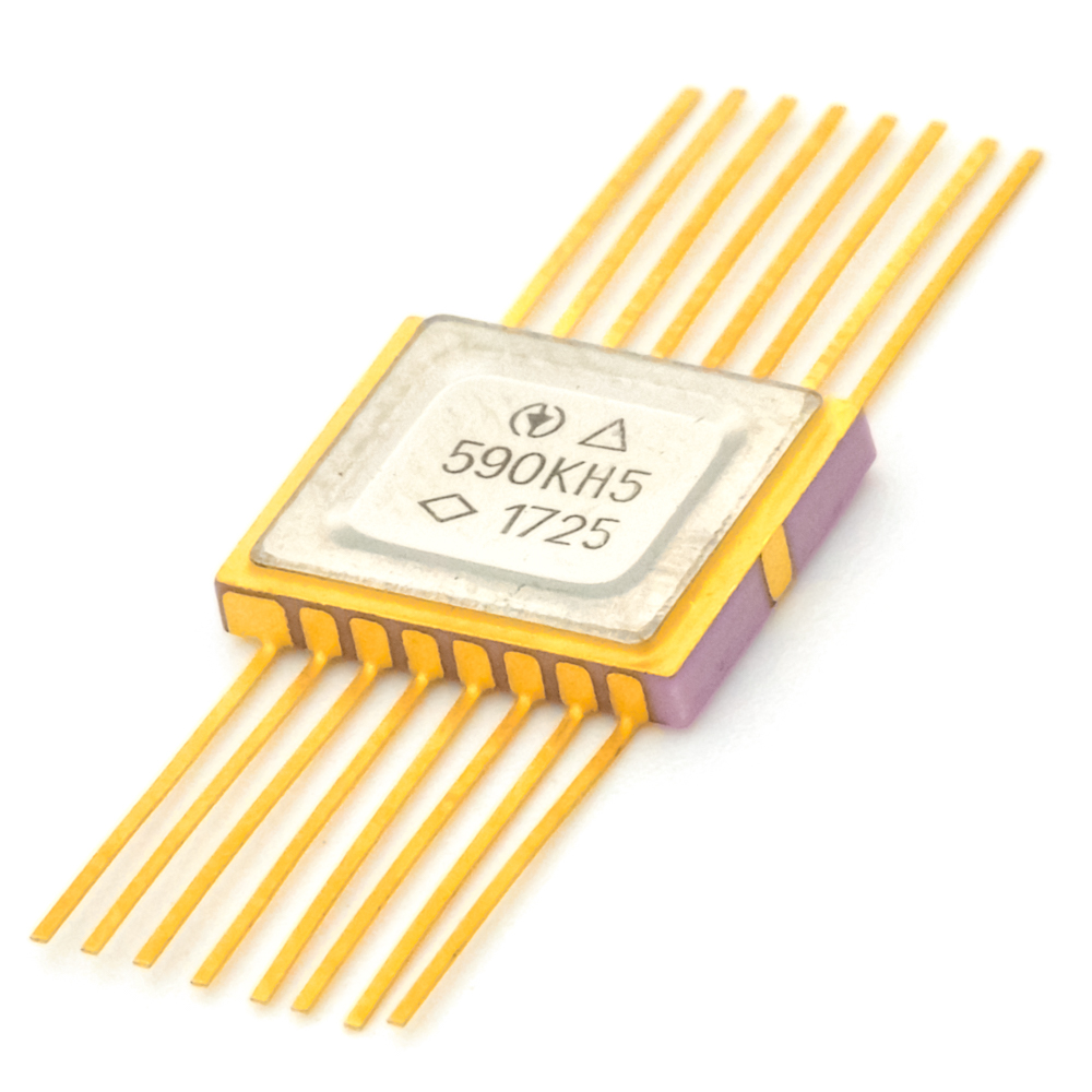 590КН5 FP16 Микросхема, 2017 г. купить в интернет-магазине «Ай-Пи ...