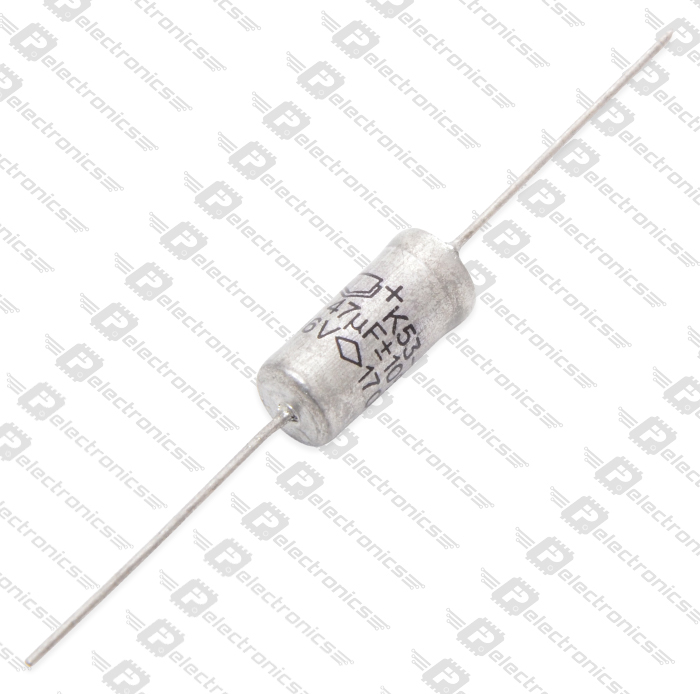 К53-1А 47мкФ 16В ±10% Конденсатор электролитический, танталовый, фото