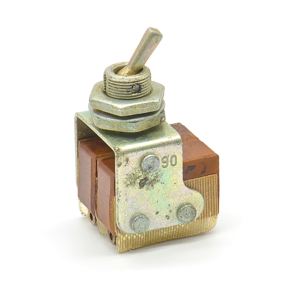 МТ3В on-on, 3A(Ампер) 250V(Вольт) Микротумблер двухполюсный, пайка, ОЮ0.360.016ТУ, фото