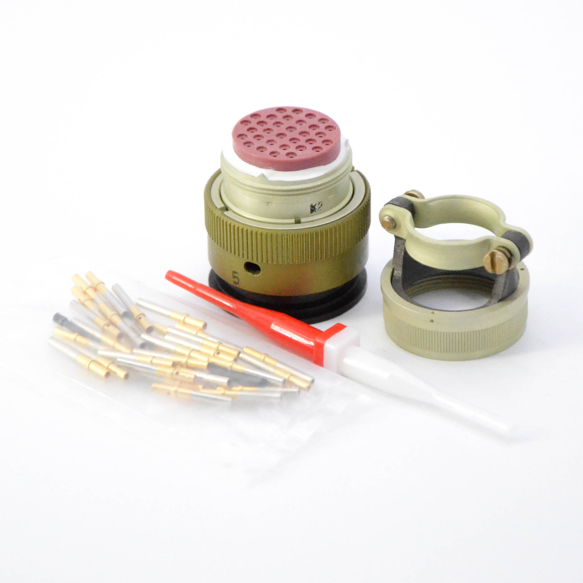 СНЦ23-32/27Р-6-б-В Розетка кабельная с кожухом (арт. TD-9830) купить в ...