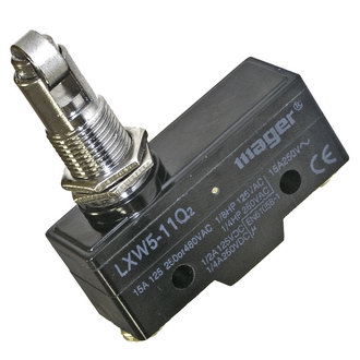 LXW5-11Q2 под винт толкатель с роликом 15A(Ампер) 250VAC(Вольт) Микропереключатель., фото