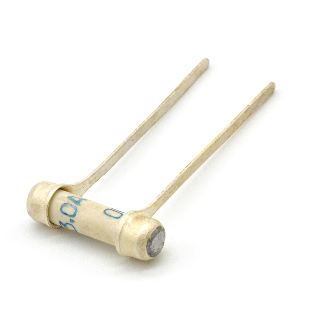 ВП1-2 3A(Ампер) 250V(Вольт) (4,0х15) Вставка плавкая (предохранитель) керамика, фото