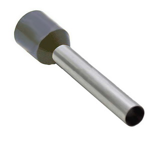 НШВИ 4.0-18 (DN04018) 18mm, 4,0mm² Наконечник штыревой втулочный изолированный, фото