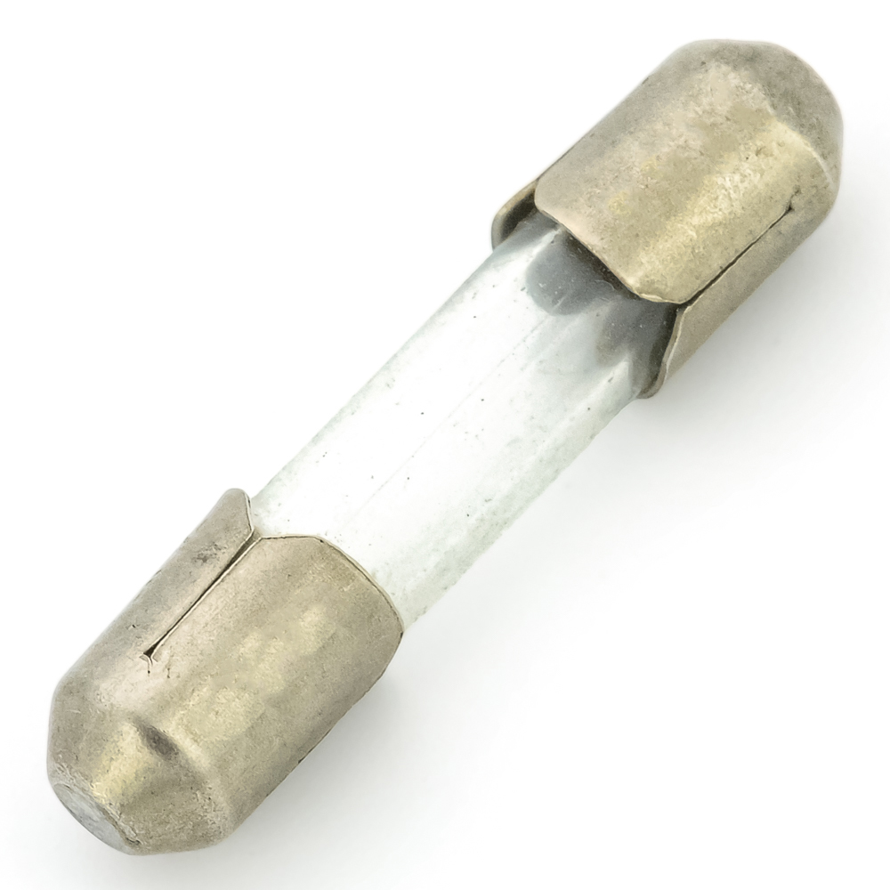 ПК-30 1A(Ампер) 250V(Вольт) (7х30) Предохранитель, стекло., фото