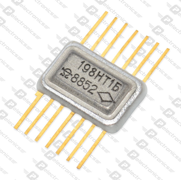 198НТ1Б Микросхема купить в интернет-магазине «Ай-Пи Электрон» с ...