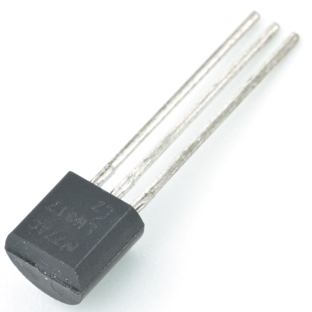 LM317LZ TO-92 Микросхема купить в интернет-магазине «Ай-Пи Электрон» с ...