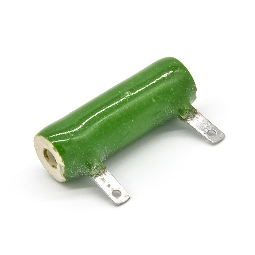 ПЭВ-10 10W(Ватт) 4,7Ω(Ом)±10% Резистор постоянный, фото
