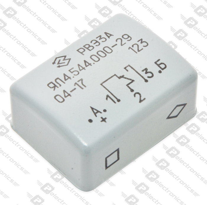 РВЭ3А ЯЛ4.544.000-29 1 перекл. 27VDC Реле (арт. BN-6749) купить в ...