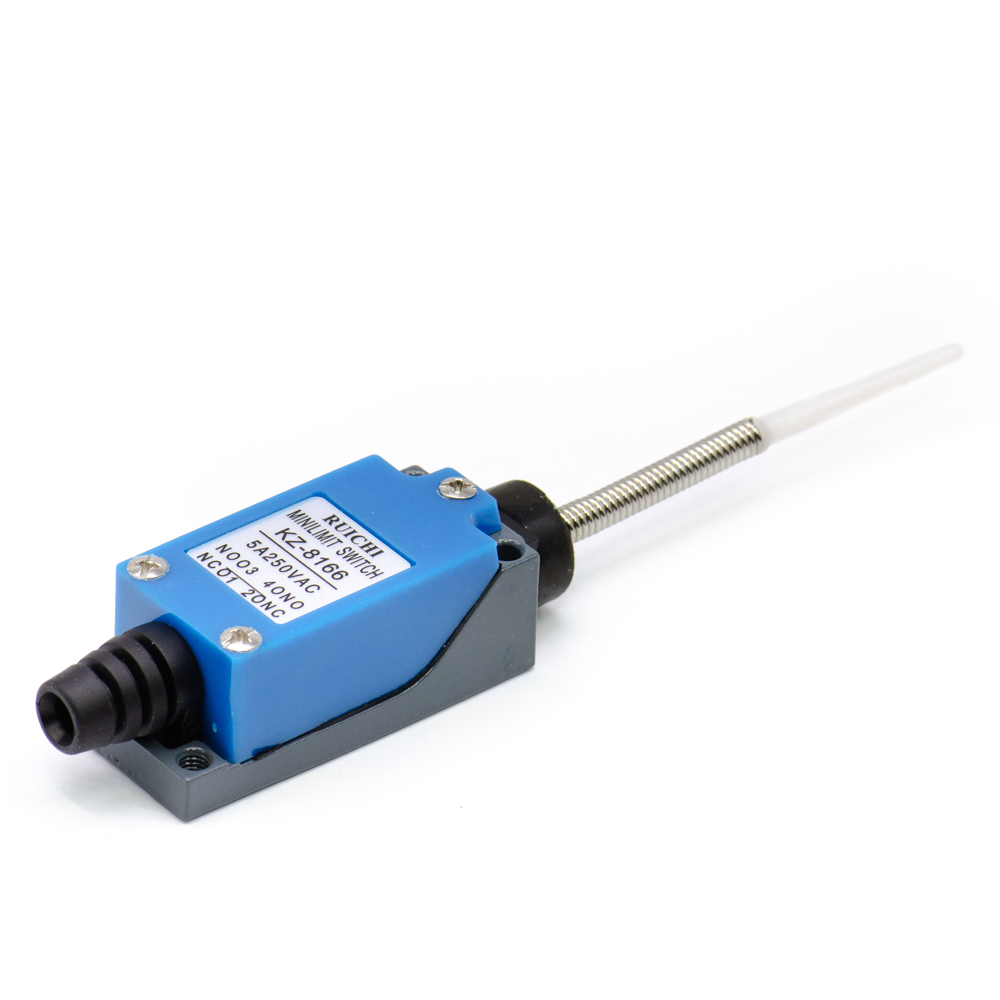 KZ-8166 (TZ-8166) 5A 250V Конечный (концевой) выключатель (Al+Zinc) RUICHI, фото