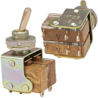 МТД3 on-on, 3A(Ампер) 250V(Вольт) Микротумблер двухполюсный, пайка, АГ0.360.207ТУ.., фото