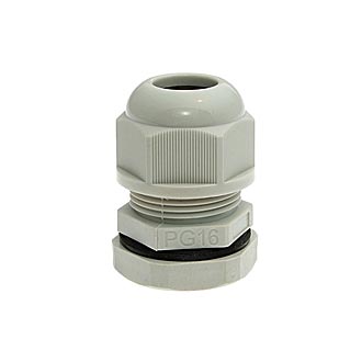 PGB16-10G 5-11 mm Кабельный ввод(гермоввод), сальник серый, фото